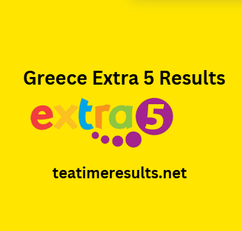 Greece Extra 5 Evening Results Saturday 25 January 2025 Uk Teatime