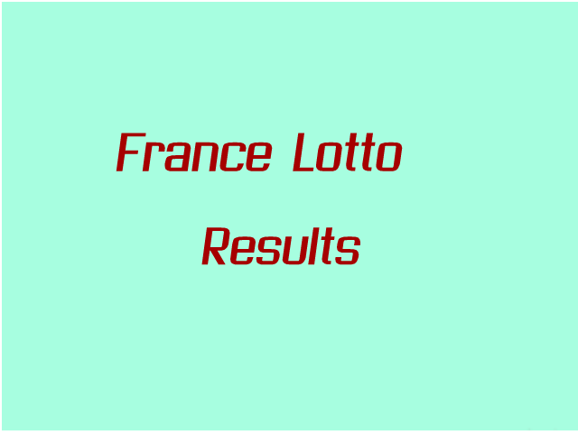France Lotto Results on Wednesday 30 November 2022